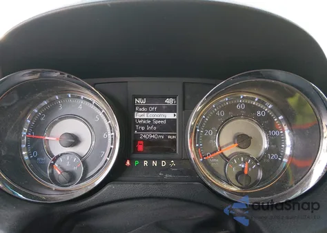 2014 Chrysler Town & Country Touring from USA, damaged, VIN 2C4RC1BG7ER324509